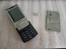 Nokia 6500 Slide Mobile Phone - Screen damaged for Spairs/Repair