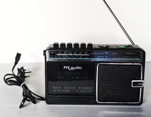 Vintage pye portable radio - vintage,