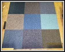 Random Mixed New Carpet Tiles