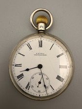 Antique watch waltham - watch,