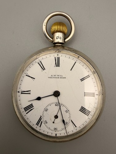 Antique watch waltham - watch, co.