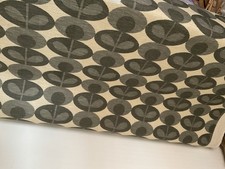 Orla Kiely Slub Cotton Grey