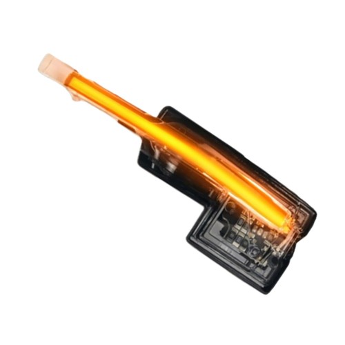 Side mirror turn signal lights - signal,