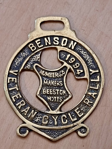 Benson veteran cycle rally - benson,