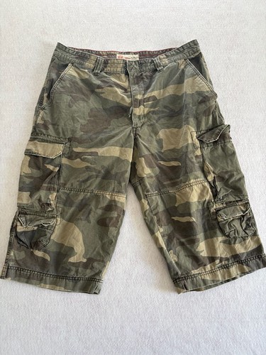 Extra baggy cargo - cargo, camo