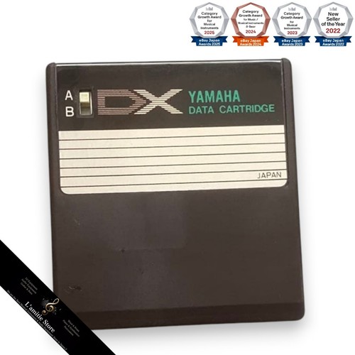 Yamaha dx7 vrc104 - voice, rom