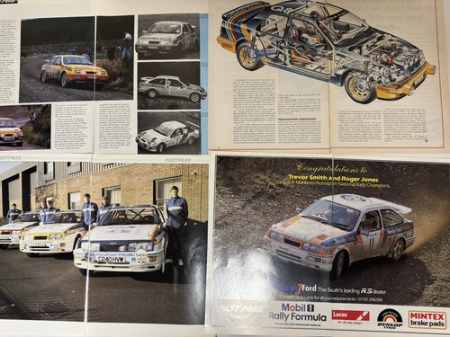 Bundle joblot ford sierra - bundle, x