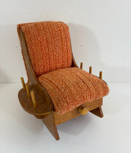 Vintage wooden rocking - vintage, chair
