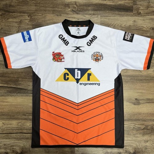 Castleford tigers rugby shirt - castleford,
