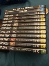 Star Trek Cd Box Set DVDs