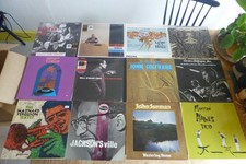 Collection Job Lot 2 70x Jazz 12" LP's Albums Vinyl Records Bebop Cool Rarities