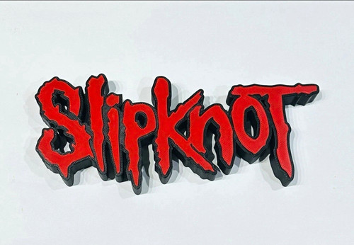 Slipknot logo sign display - logo,