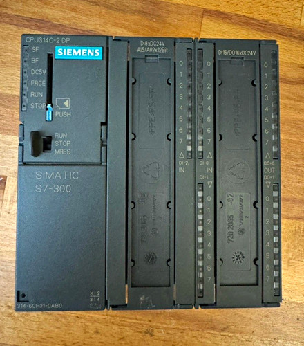 Siemens simatic 300 cpu - simatic, s7-300