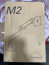 5 Humanscale M2 monitor arms - new