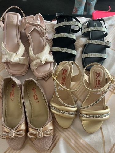 Girls asian pakistani sandals - girls,