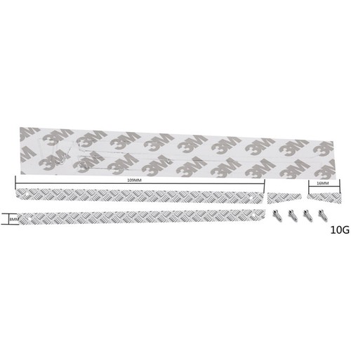 Side skid plate - side, protective