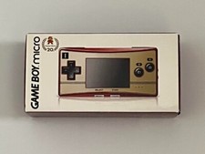 Nintendo GameBoy micro Famicom ver. 20th Anniversary Limited Model Console UNUSE
