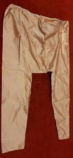 Pink Satin Low Crotch Trousers
