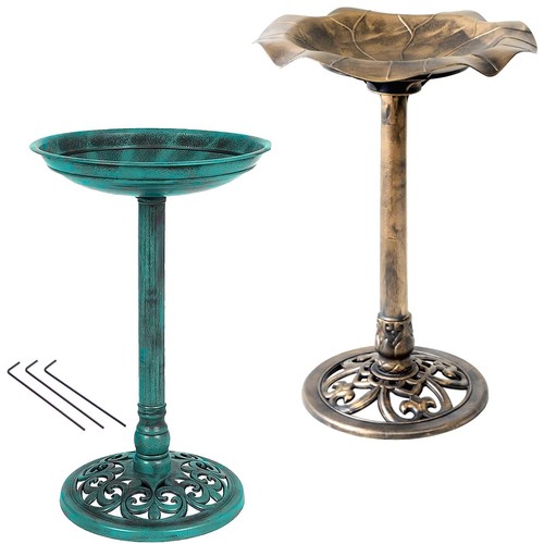 Garden bird bath bowl planter - bath,