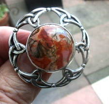 Iona Sterling Silver Brooch