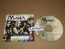 Mana Unplugged 1999 Wea Cd