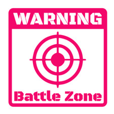 Nerf Gun Battle Zone Wall