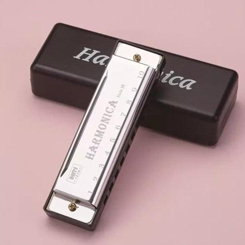 Hole harmonica mouth organ - hole,
