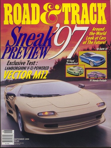 Road track magazine - &,