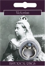 Victorian Cameo Ring - Pewter
