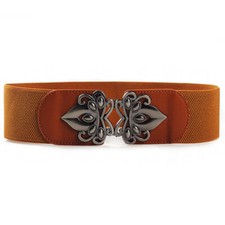 Vintage Wide Belt For Woman