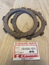 Genuine Kawasaki AR50 AR80 Clutch Friction Plates X2. 13088-1011 NOS