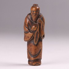 Antique Japanese Wood Hand