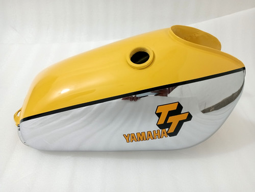 Yamaha 500 yellow - yamaha, xt
