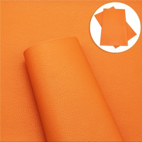 Solid orange litchi - orange,