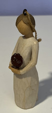 Willow Tree Demdaco Susan Lordi 2010 Ornament 26236 May Hope & Joy Abound 4"