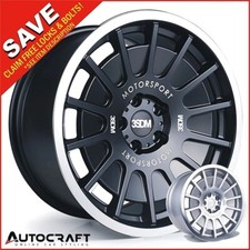 18" 3DSM 0.66 STYLE ALLOY WHEELS X4 - TYRES : FORD CONNECT / FOCUS etc 5x108