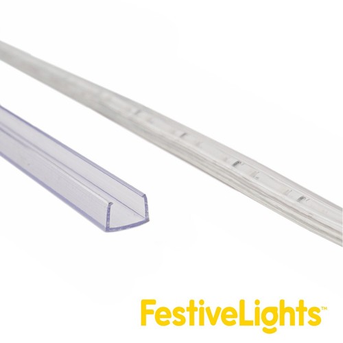 20m clear pvc - 1m-20m, strip
