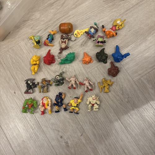 Monster wrestlers pocket - wrestlers,