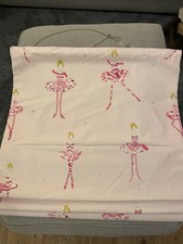 Pair Harlequin Ballerina Polly Pirouette Roman Blinds 72cm Wide 142cm Long/lined