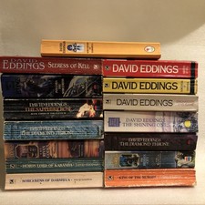 David Eddings Book Bundle x15
