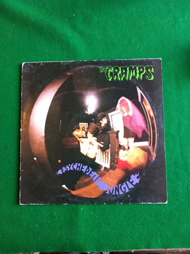 The cramps psychedelic jungle - ,
