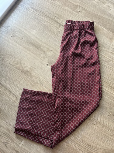 Women burgundy print - women’s,