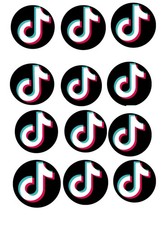 Edible cupcake toppers pre cut