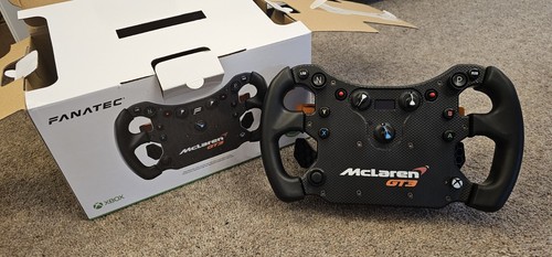 Fanatec mclaren gt3 - fanatec,