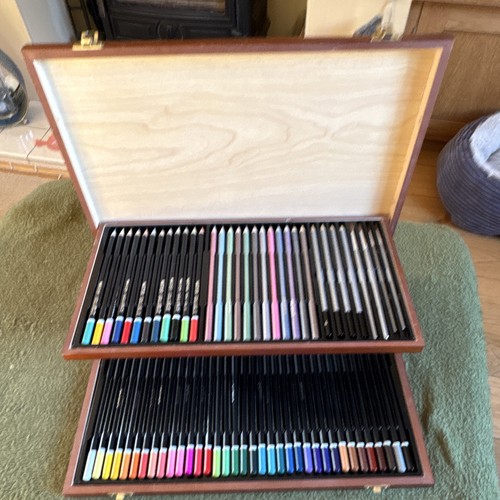 Piece pencil art set with - 72-piece,