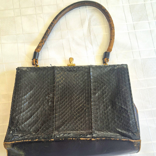Vintage 1950s 1960s - , black