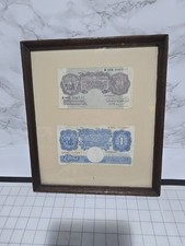 Vintage 1940s One Pound NOTE