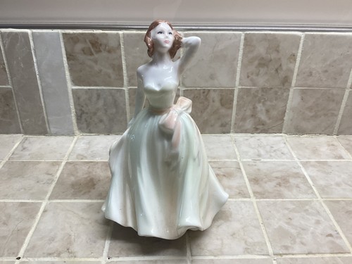 Coalport ladies figure spring - ladies,