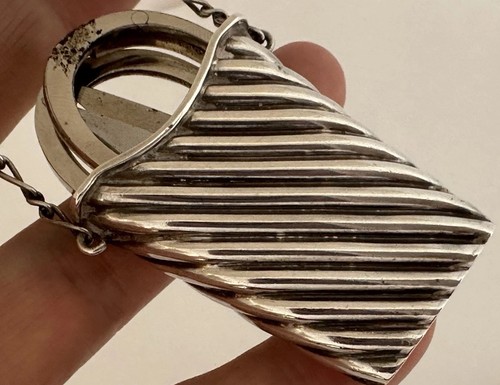 Victorian solid silver - solid,