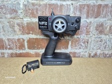 HPI Transmitter & Receiver Set AM 27MHz 2CH Nitro/Electric RC Radio TF-3 & RF-1